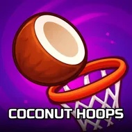 Coconut Hoops - Basket Arcade game