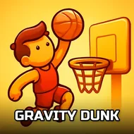 Gravity Dunk - Dunk Shot game