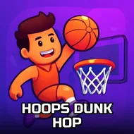 Hoops Dunk Hop - Dunk Shot game