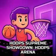 Hoops Supreme Showdown: Hoops Arena - Street Hoops game