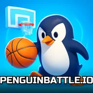 Penguinbattle.io - NBA Stars game
