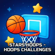 Stars Hoops - Hoops Challenges - Three-Pointer game
