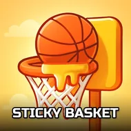 Sticky Basket - Basket Arcade game
